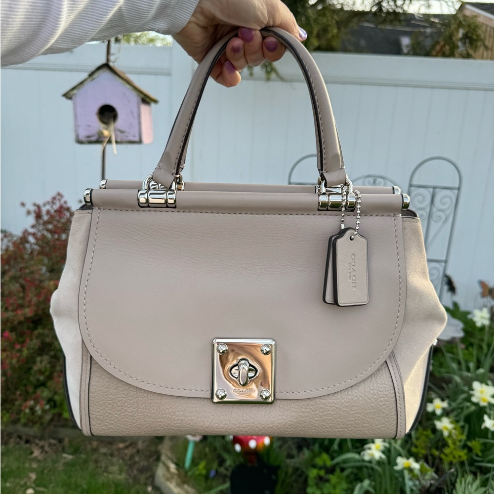 Coach Drifter Carryall in Mixed Leather 38389